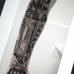 ❧ Steampunk Tattoo